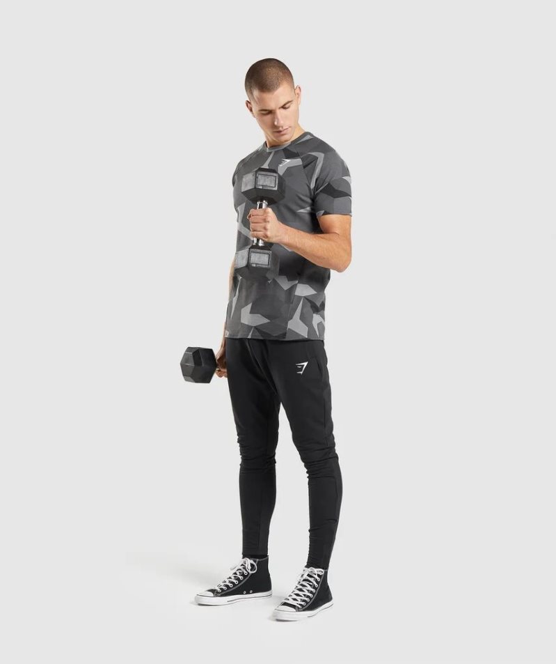 Gymshark Critical T-shirt Herr Camo | SE-17803M