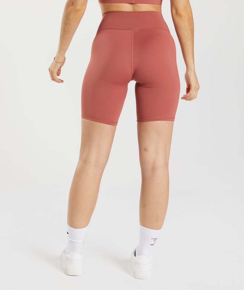 Gymshark Elevate Cycling Shorts Dam Bruna | SE-34609E