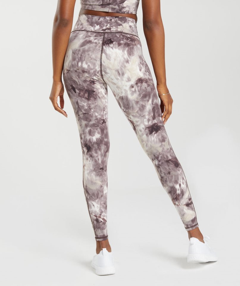 Gymshark Elevate Leggings Dam Bruna | SE-03524W