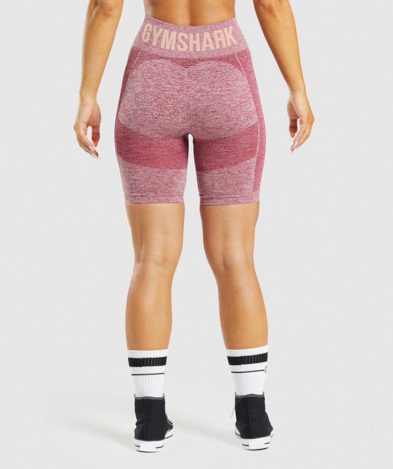 Gymshark Flex Cycling Shorts Dam Rosa | SE-67359Z