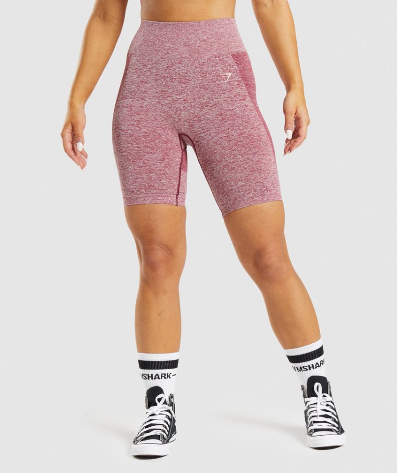 Gymshark Flex Cycling Shorts Dam Rosa | SE-67359Z