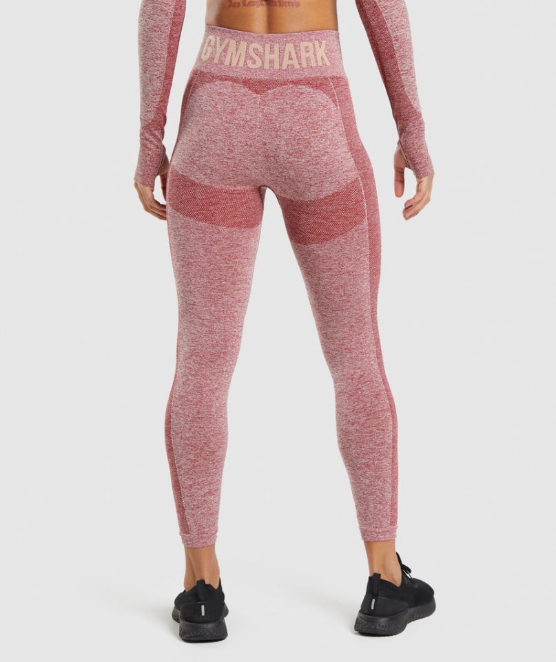 Gymshark Flex High Waisted Leggings Dam Rosa | SE-70925M