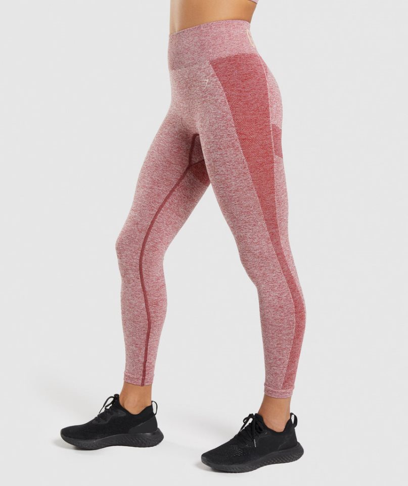 Gymshark Flex High Waisted Leggings Dam Rosa | SE-70925M