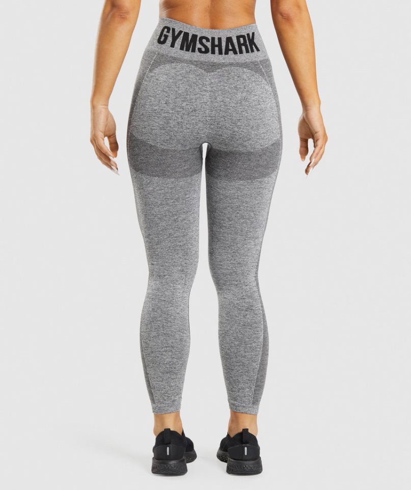 Gymshark Flex High Waisted Leggings Dam Grå | SE-85734L