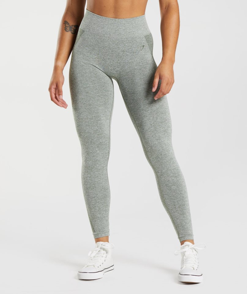 Gymshark Flex High Waisted Leggings Dam Grå | SE-89324P