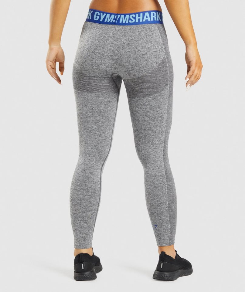 Gymshark Flex Low Rise Leggings Dam Grå | SE-67958M