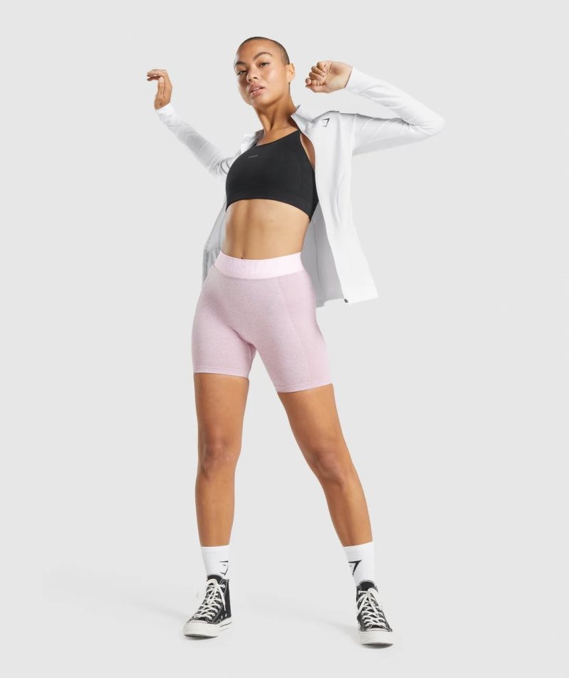 Gymshark Flex Snörade Sport Bh Dam Svarta | SE-65287Y