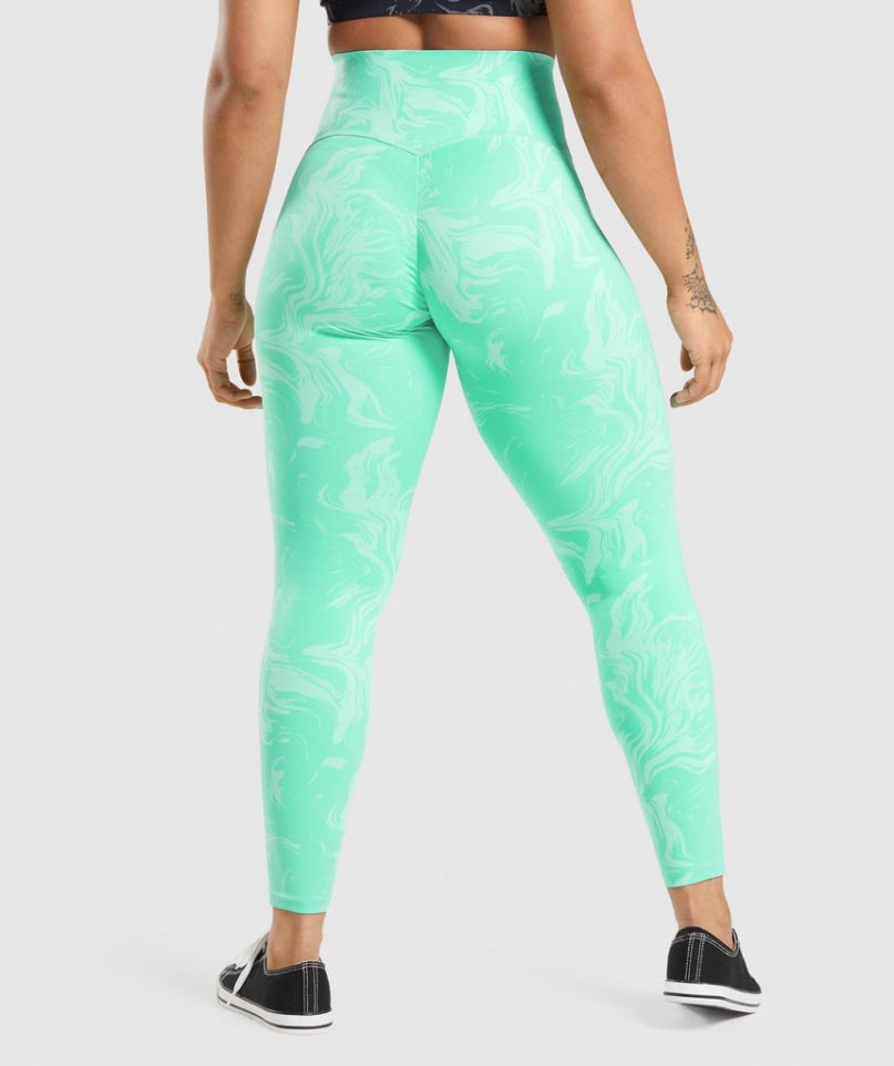 Gymshark GS Power High Rise Leggings Dam Ljusturkos | SE-98315M