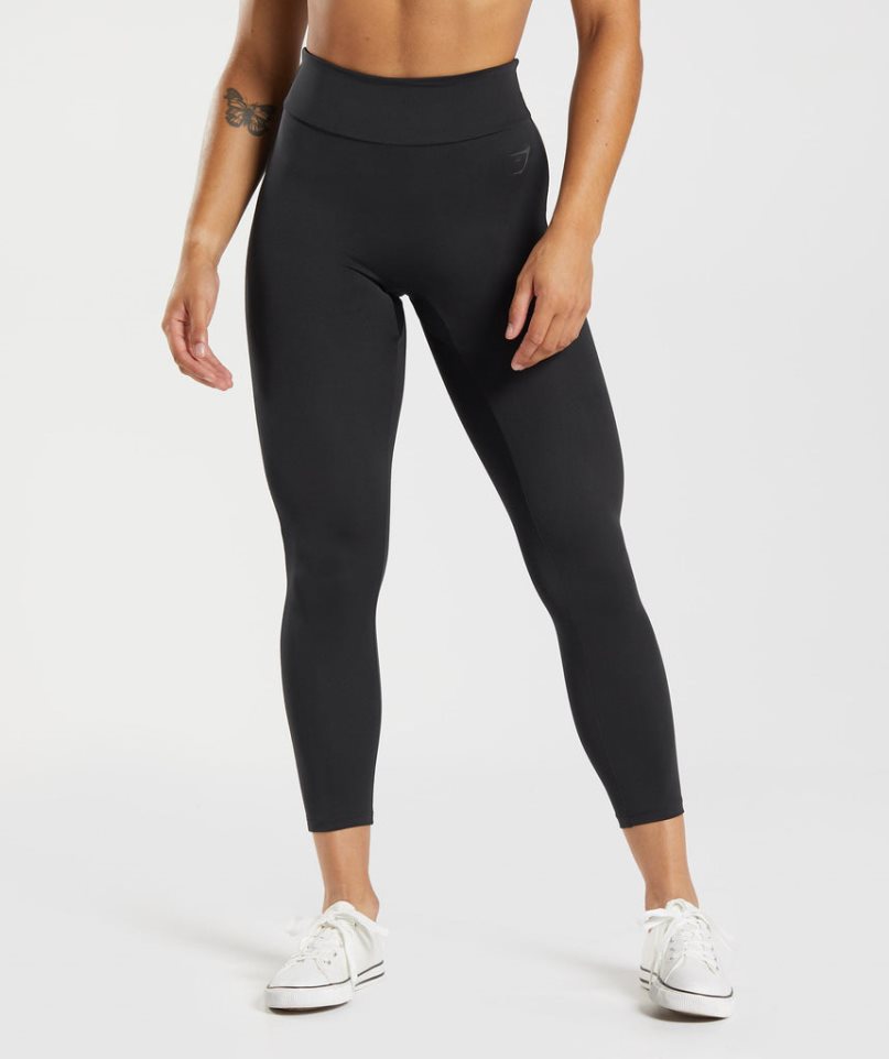 Gymshark GS Power Original Leggings Dam Svarta | SE-95731E