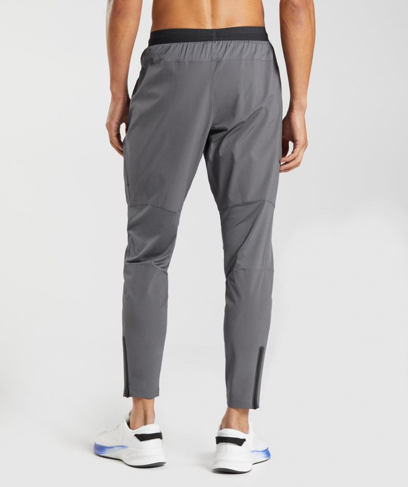 Gymshark Hybrid Woven Mjukisbyxor Herr Grå | SE-52064K