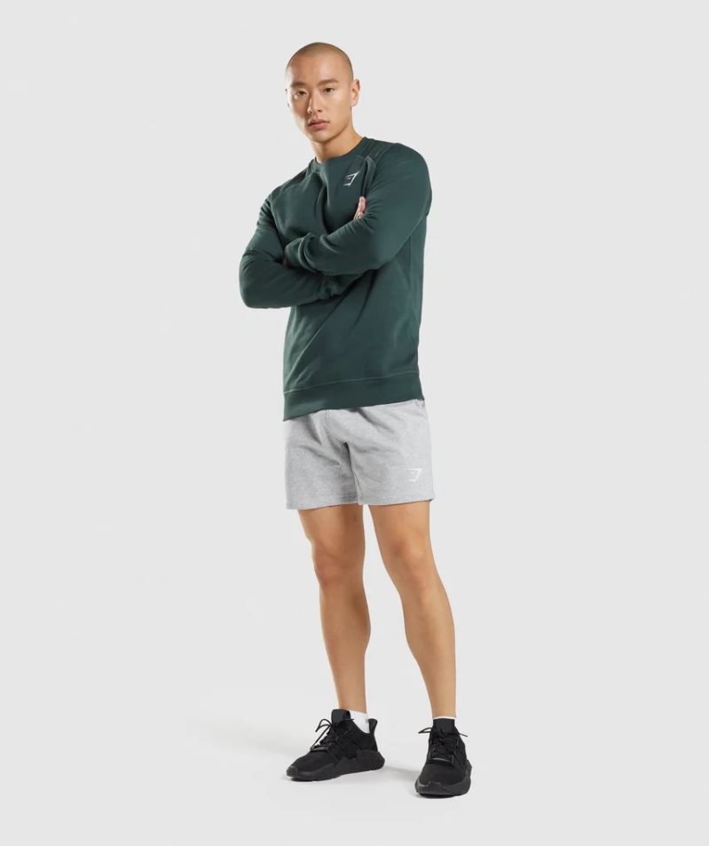 Gymshark Jacquard Quarter 3pk Strumpor Vita | SE-28163P