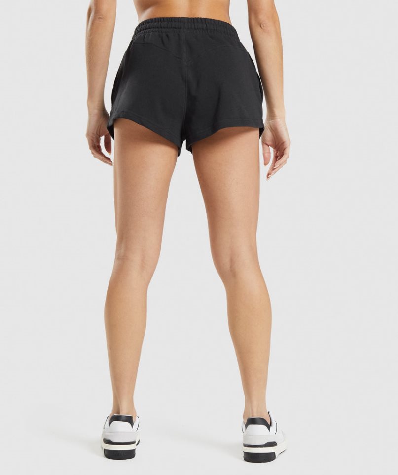 Gymshark Leg Day Shorts Dam Svarta | SE-92564R