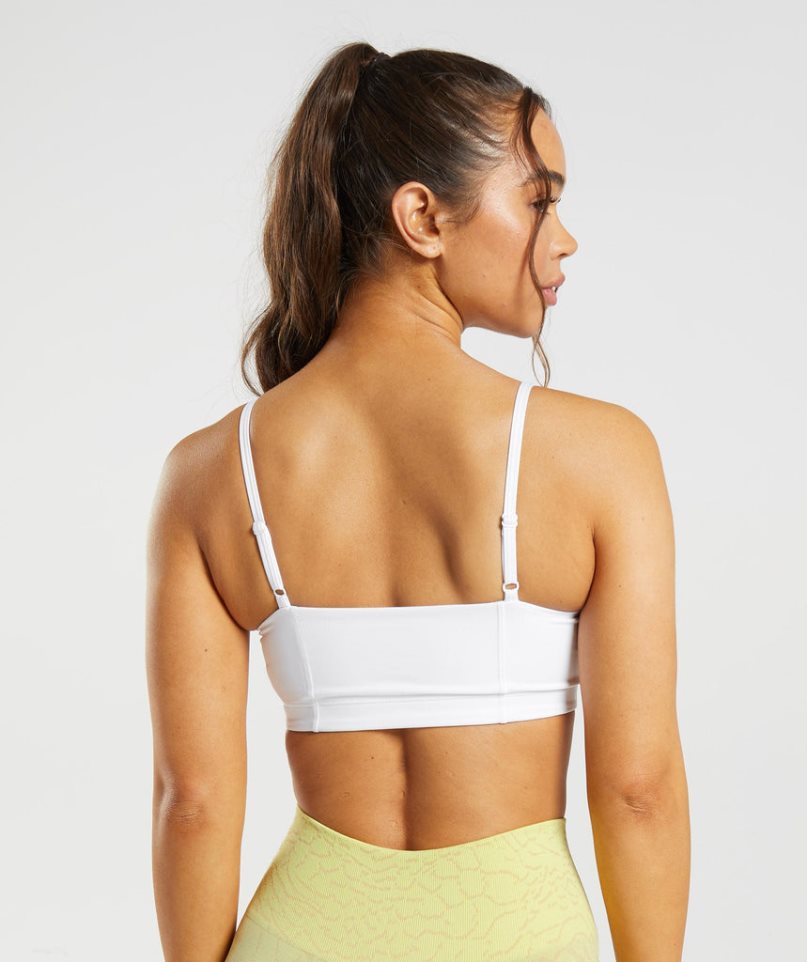 Gymshark Legacy Bandeau Sport Bh Dam Vita | SE-86230B