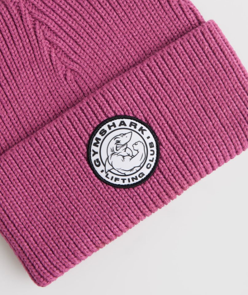 Gymshark Legacy Deep Cuff Mössa Rosa | SE-26584W