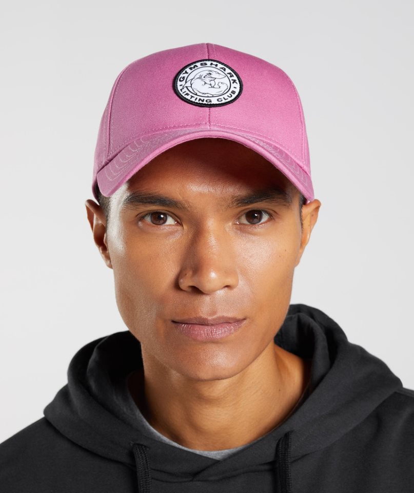 Gymshark Legacy Kepsar Rosa | SE-35679M