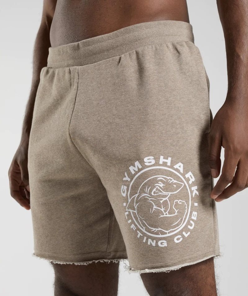 Gymshark Legacy Shorts Herr Khaki | SE-96721B