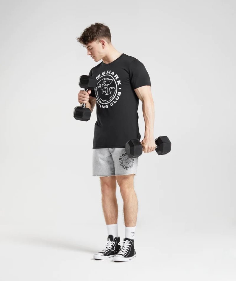 Gymshark Legacy Shorts Herr Ljusgrå | SE-64973G