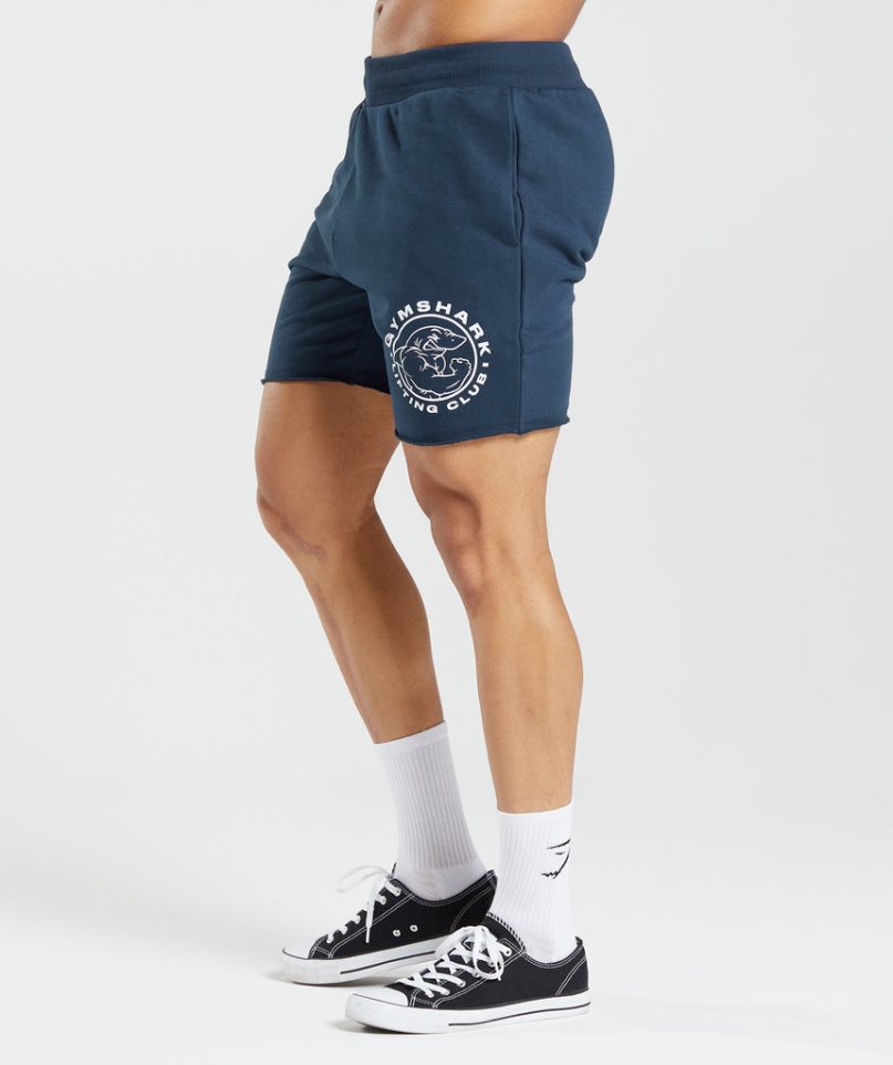 Gymshark Legacy Shorts Herr Marinblå | SE-81760X