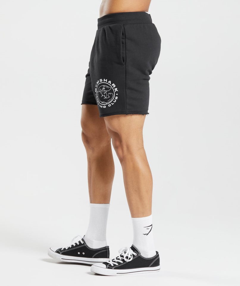 Gymshark Legacy Shorts Herr Svarta | SE-65421L