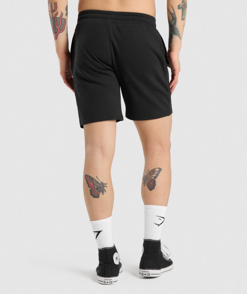 Gymshark Legacy Shorts Herr Svarta | SE-68240X