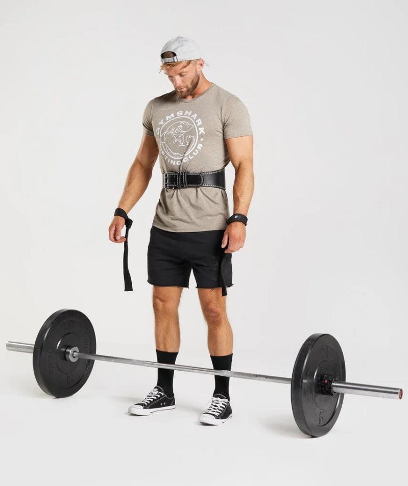 Gymshark Legacy T-shirt Herr Grå | SE-85079L