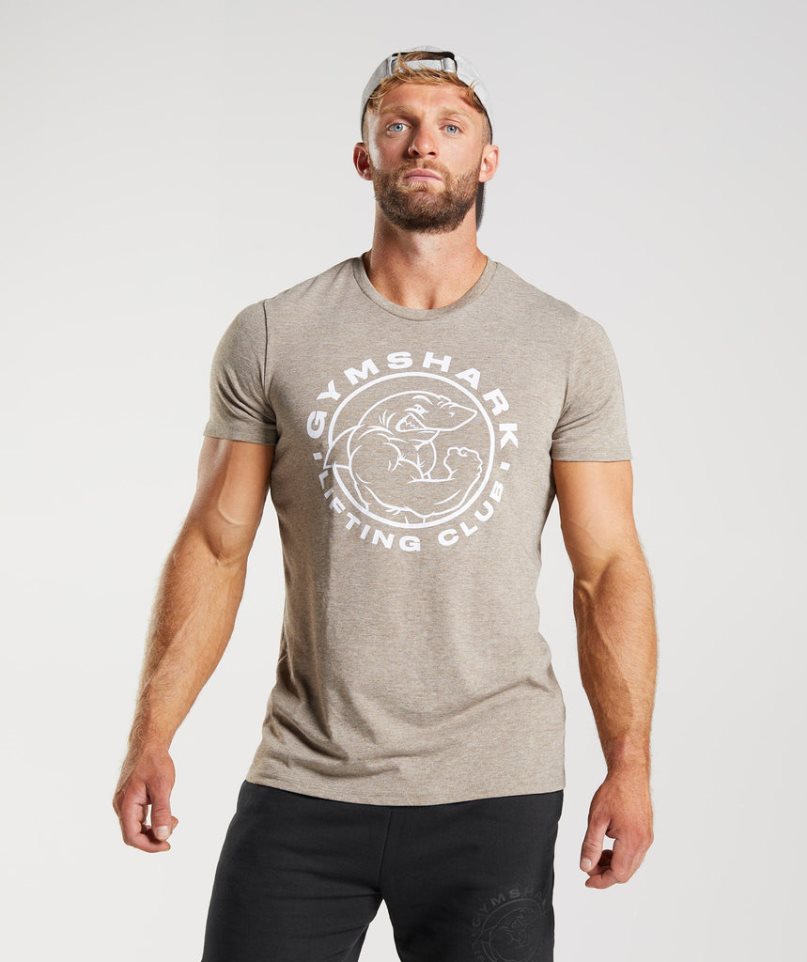 Gymshark Legacy T-shirt Herr Grå | SE-85079L