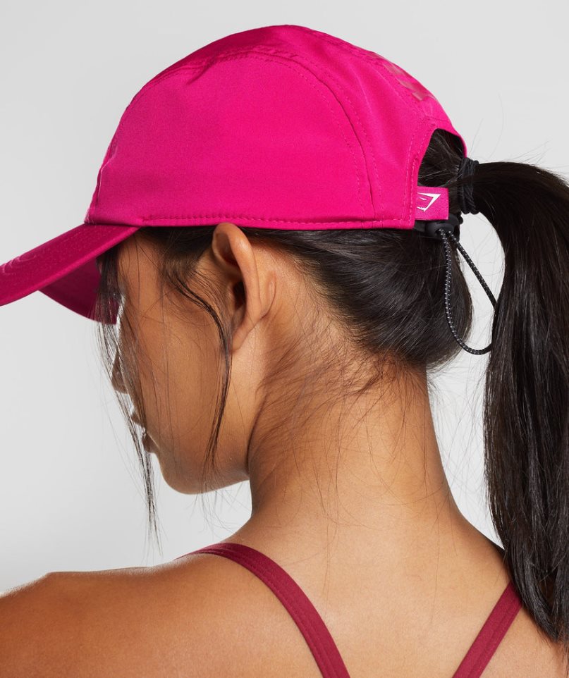 Gymshark Logo 5 Panel Kepsar Rosa | SE-48217R