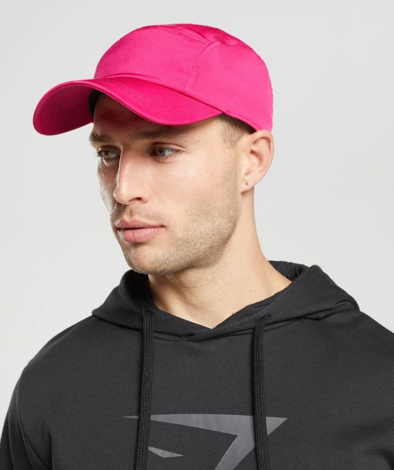 Gymshark Logo 5 Panel Kepsar Rosa | SE-48217R