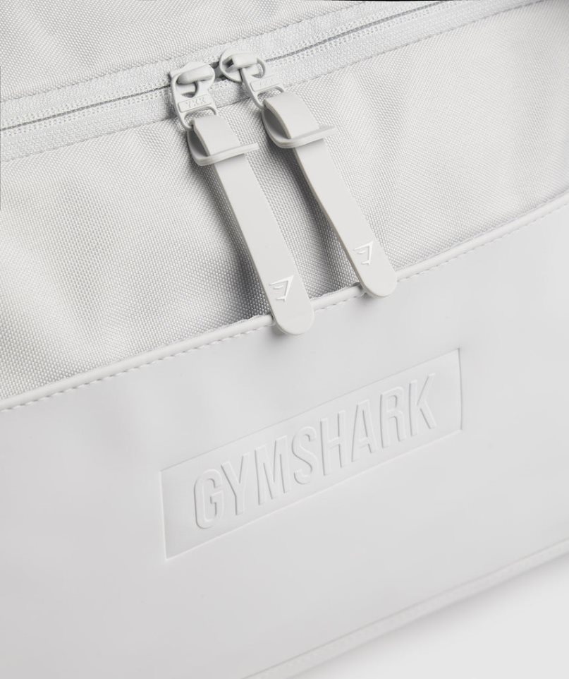 Gymshark Medium Everyday Gym Sportväska Ljusgrå | SE-53912U