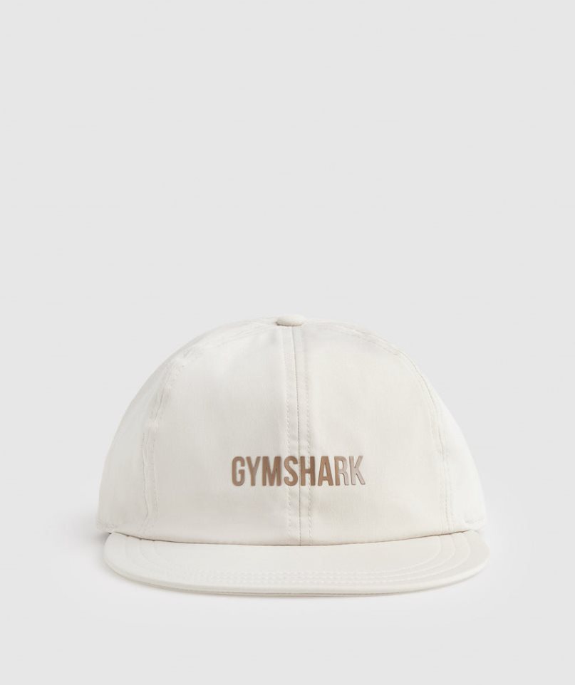 Gymshark Platta Peak Kepsar Grädde | SE-38405A