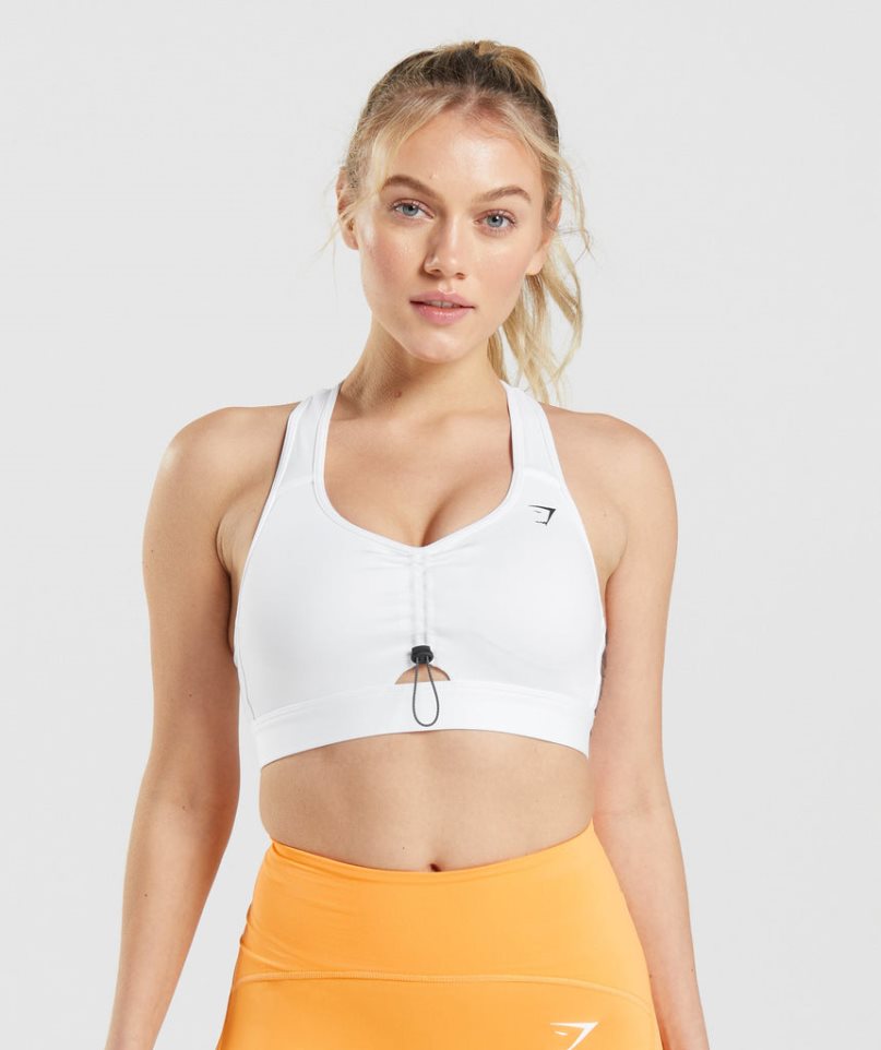 Gymshark Pulse Sport Bh Dam Vita | SE-28694T