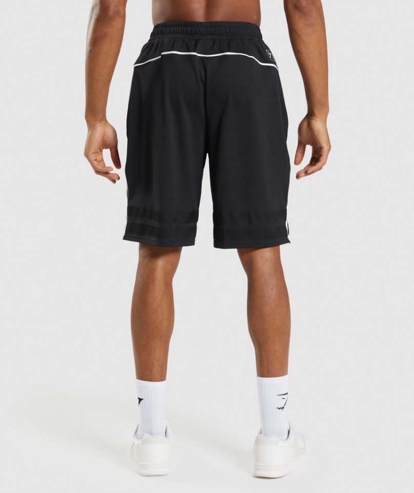 Gymshark Recess Basketball Shorts Herr Svarta | SE-16237N