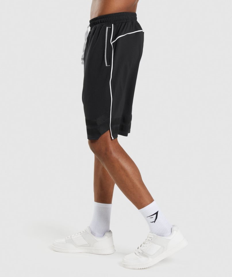 Gymshark Recess Basketball Shorts Herr Svarta | SE-16237N