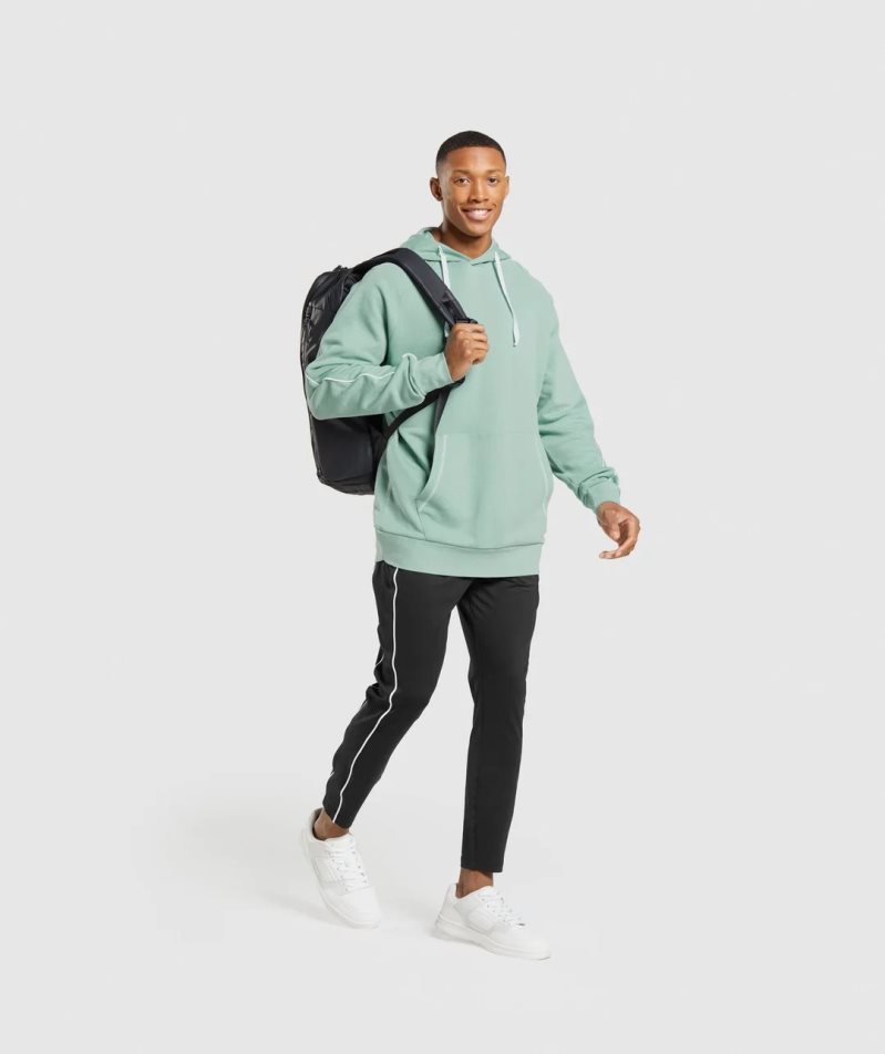 Gymshark Recess Mjukisbyxor Herr Svarta | SE-48310C