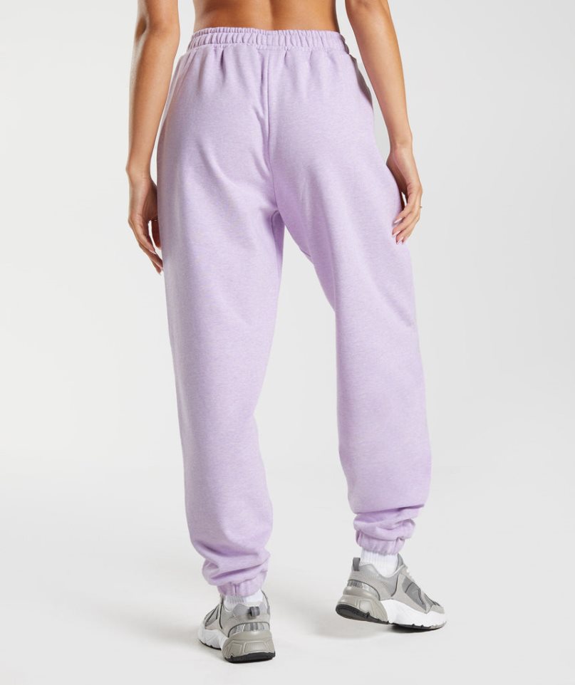 Gymshark Rest Day Sweats Mjukisbyxor Dam Ljuslila | SE-37195M