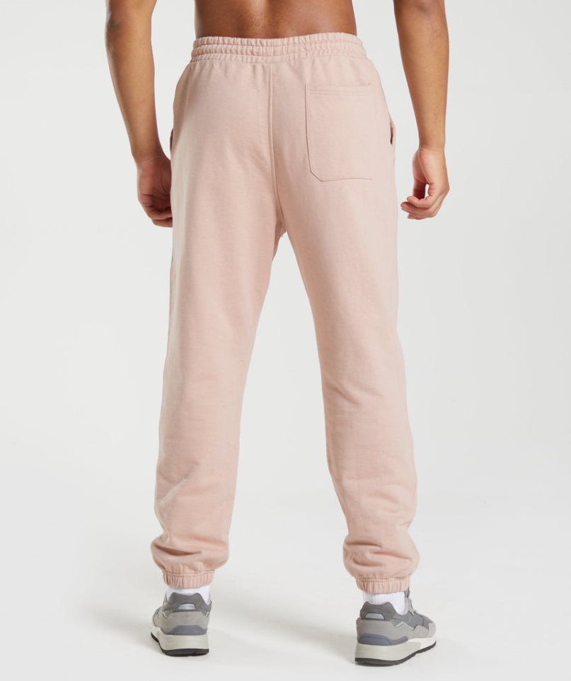 Gymshark Rest Day Sweats Mjukisbyxor Herr Rosa | SE-05621W