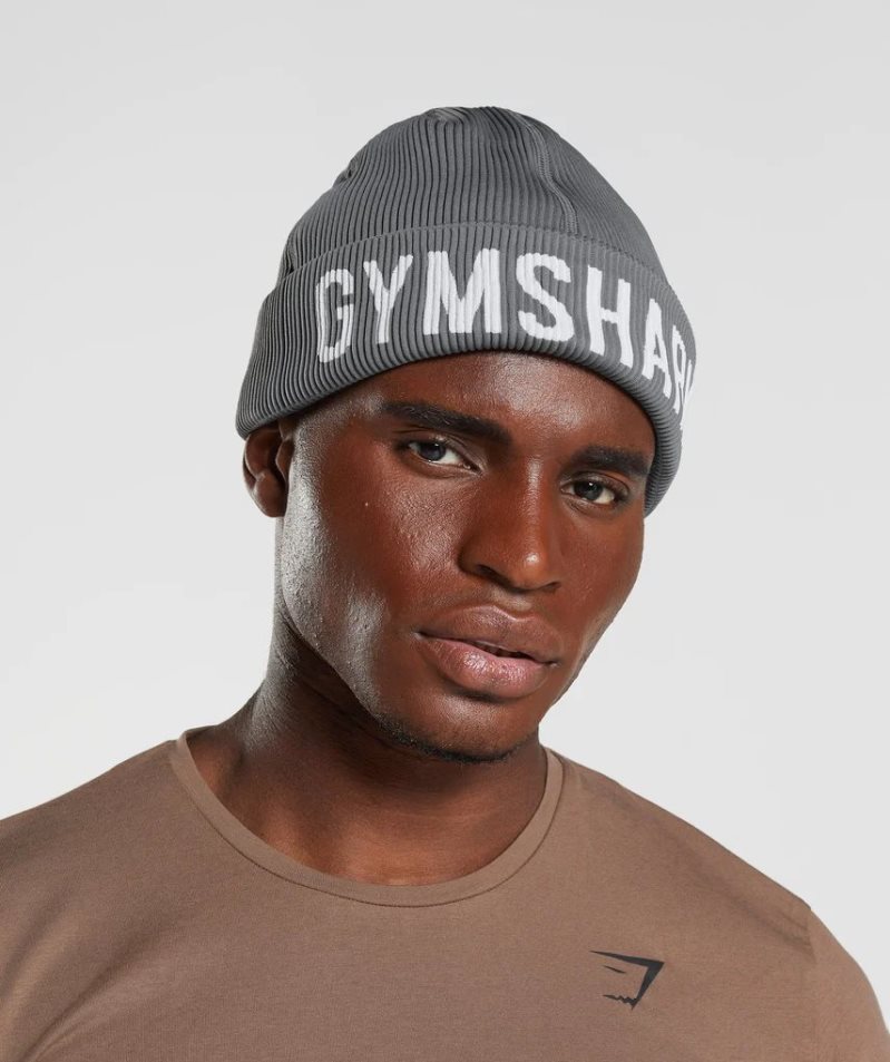 Gymshark Seamless Docker Mössa Grå | SE-12645A