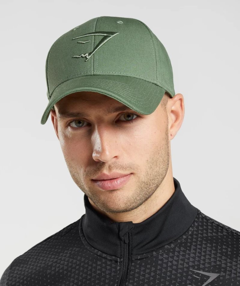 Gymshark Sharkhead Kepsar Gröna | SE-59072K