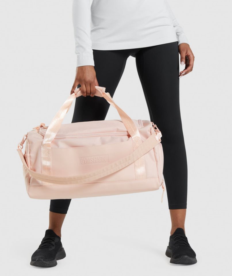 Gymshark Small Everyday Gym Sportväska Rosa | SE-12567J