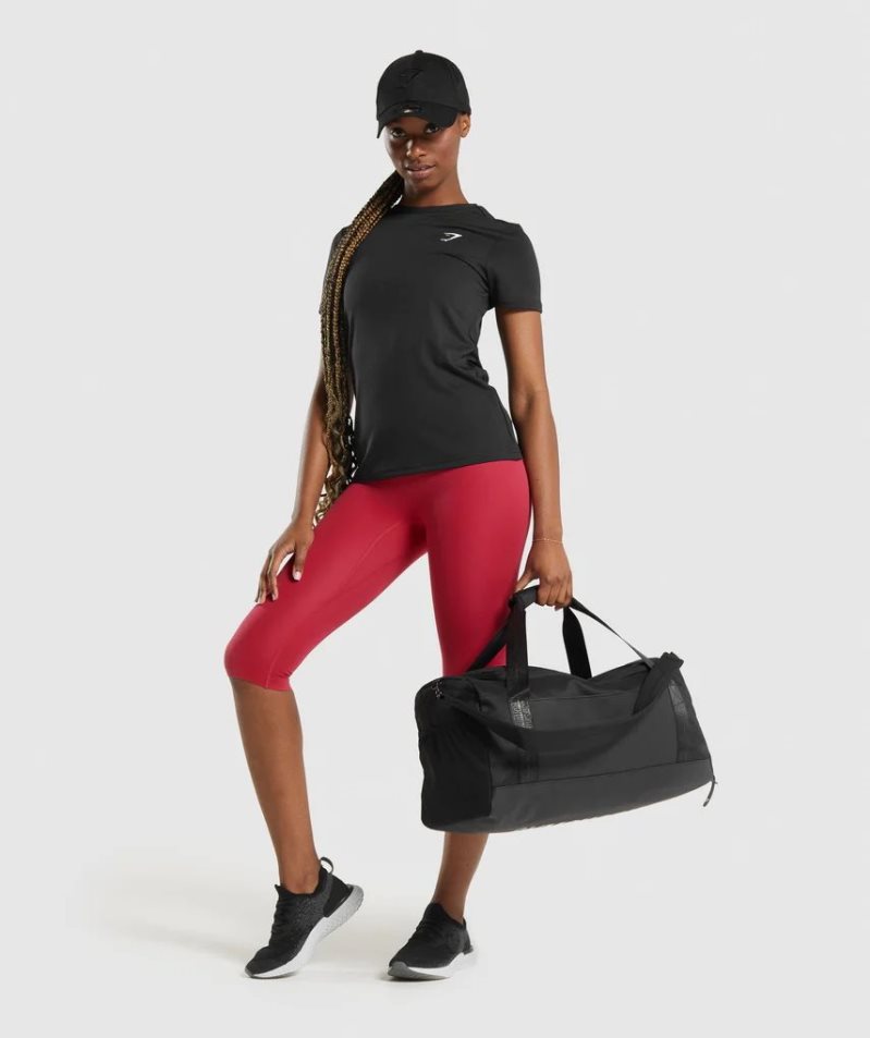 Gymshark Small Everyday Gym Sportväska Svarta | SE-31642S