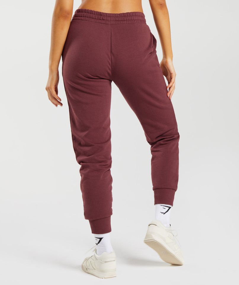 Gymshark Social Club Mjukisbyxor Dam Bruna | SE-68145V