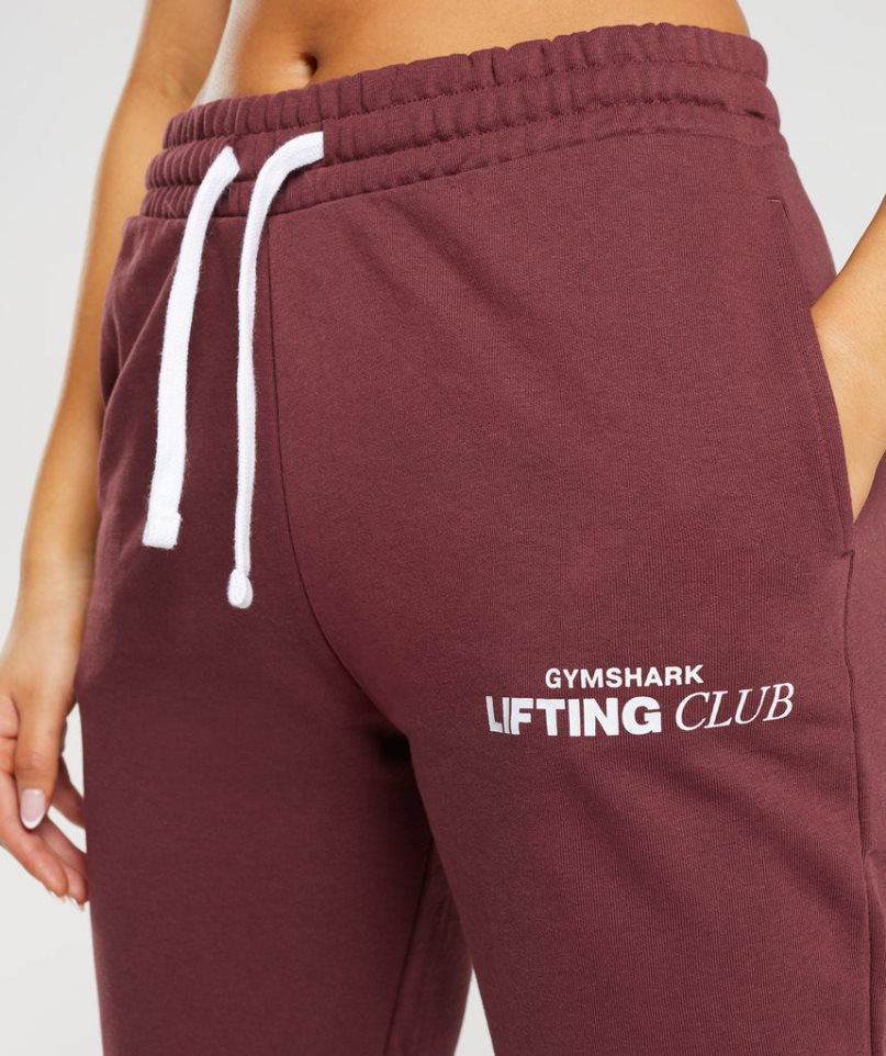 Gymshark Social Club Mjukisbyxor Dam Bruna | SE-68145V