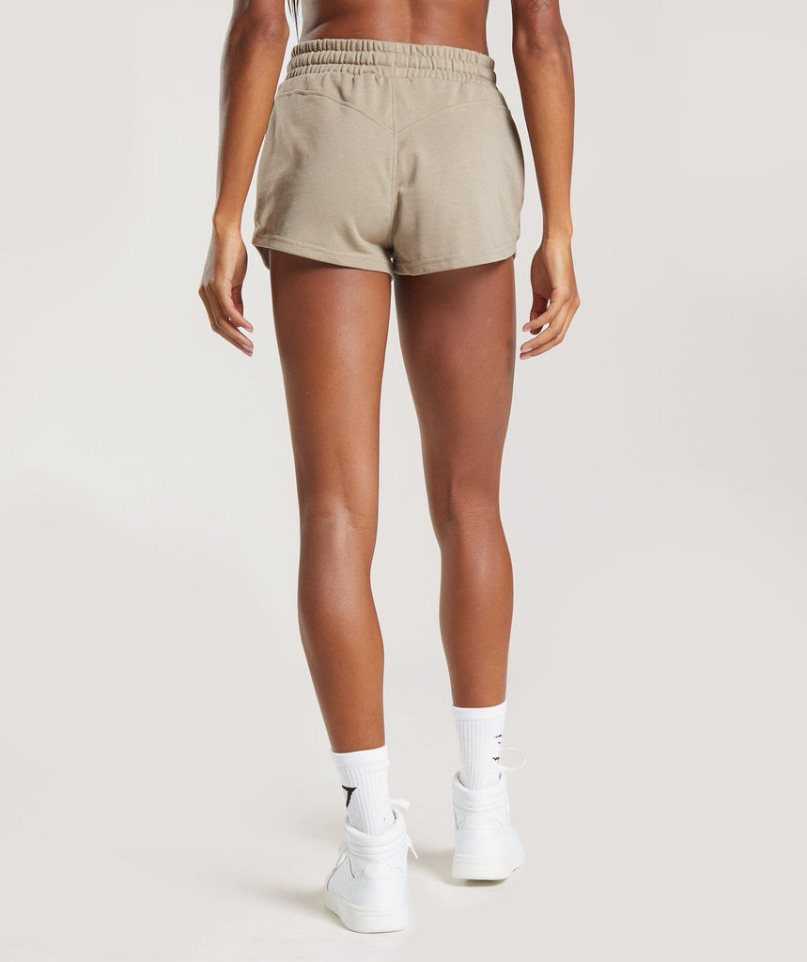 Gymshark Social Club Shorts Dam Beige | SE-19073X