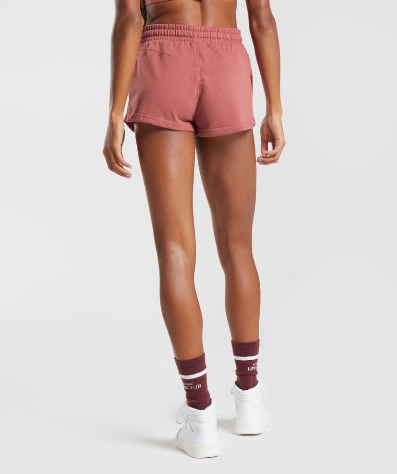 Gymshark Social Club Shorts Dam Rosa | SE-20519W