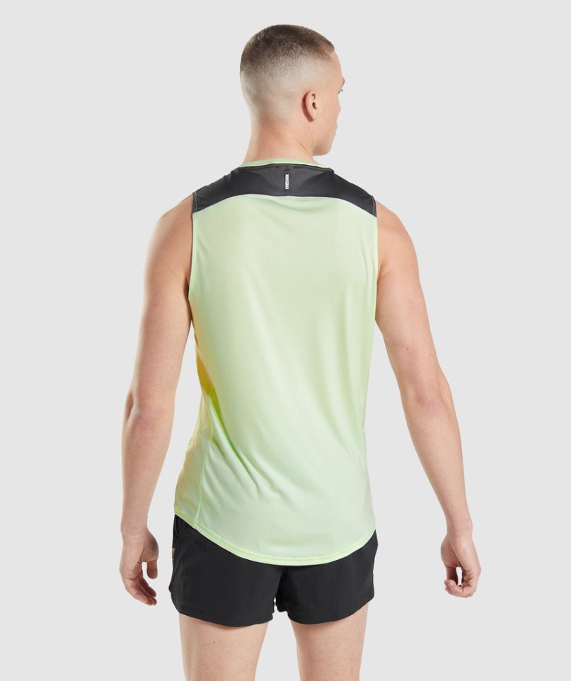 Gymshark Speed Evolve Linnen Herr Mintgröna | SE-61082J