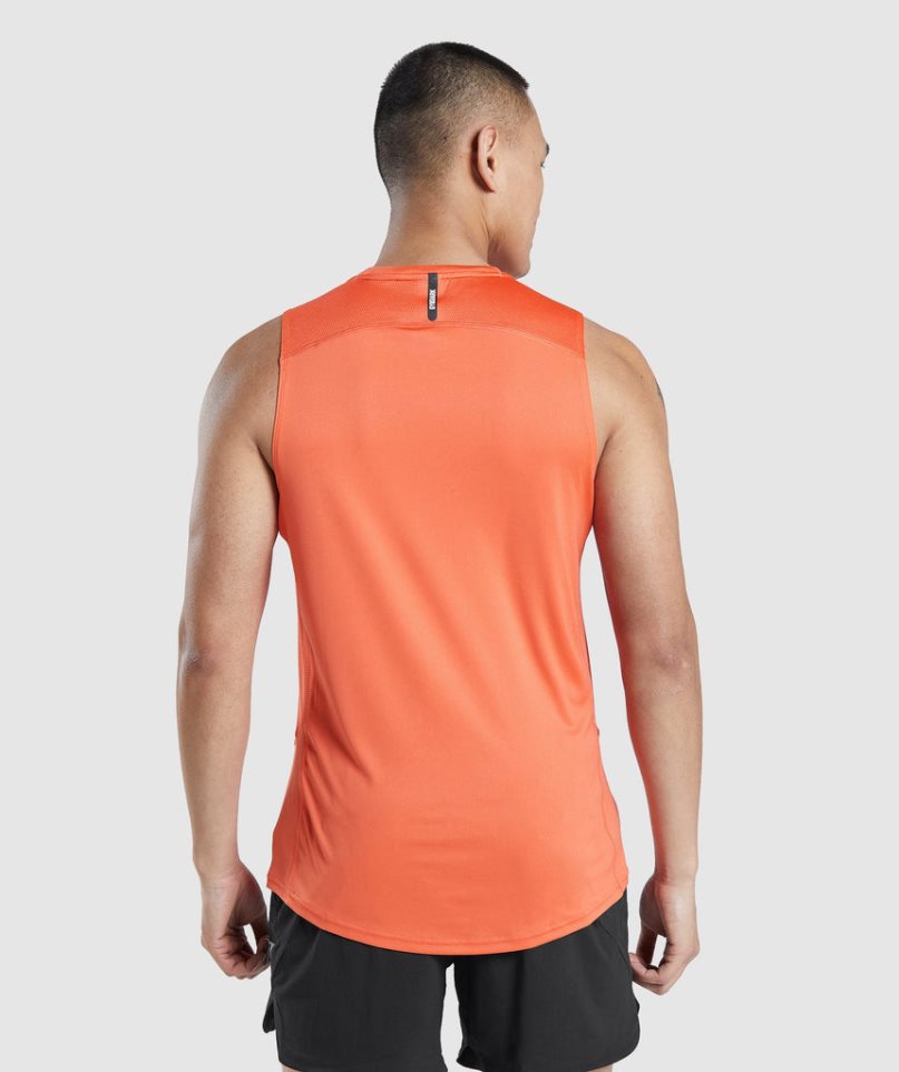 Gymshark Speed Evolve Linnen Herr Orange | SE-30847L