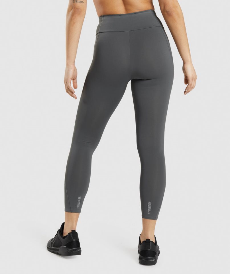 Gymshark Speed Leggings Dam Grå | SE-35098Q