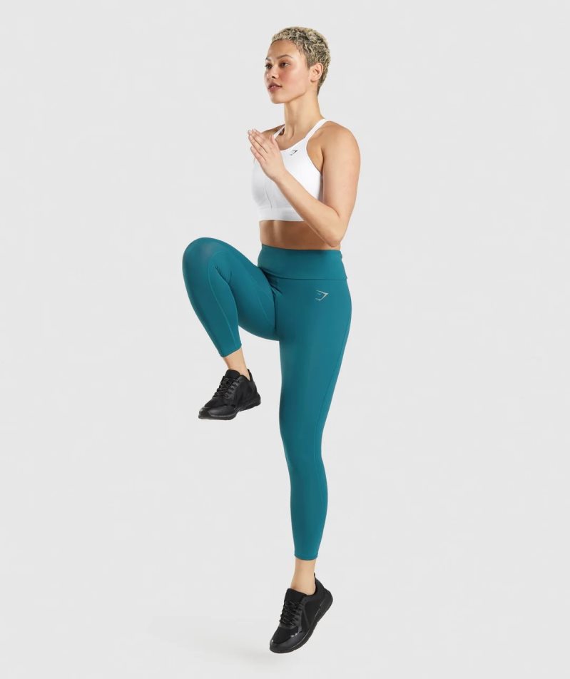 Gymshark Speed Leggings Dam Turkos | SE-90548T