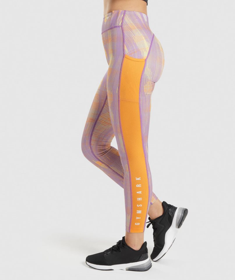 Gymshark Sport Leggings Dam Olika Färger | SE-81730P