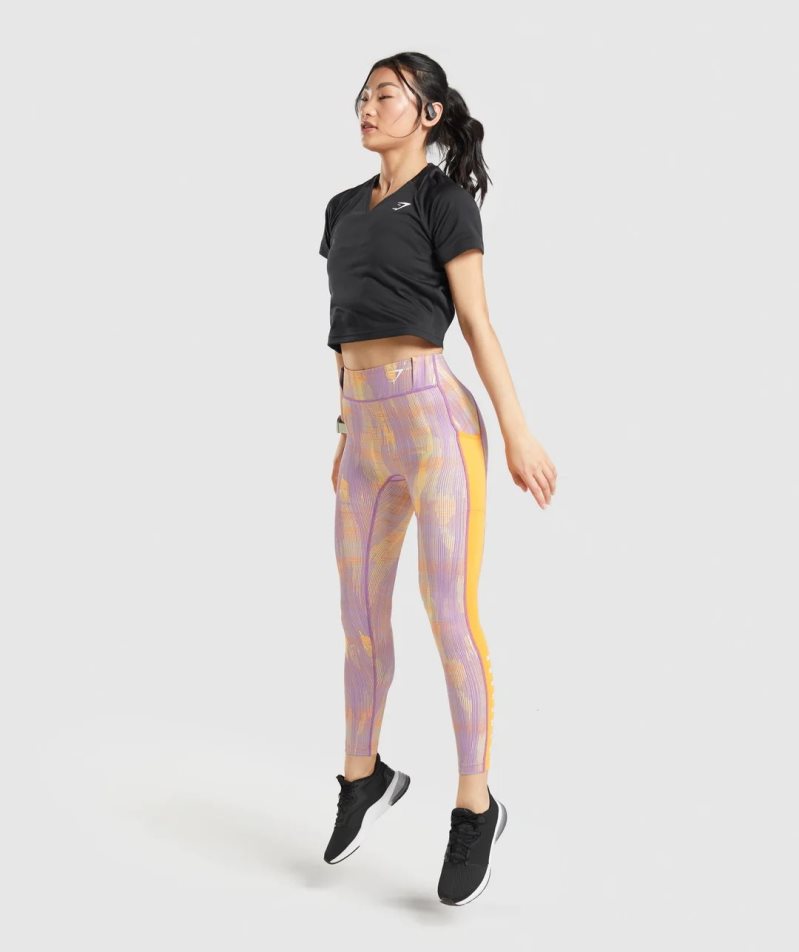 Gymshark Sport Leggings Dam Olika Färger | SE-81730P